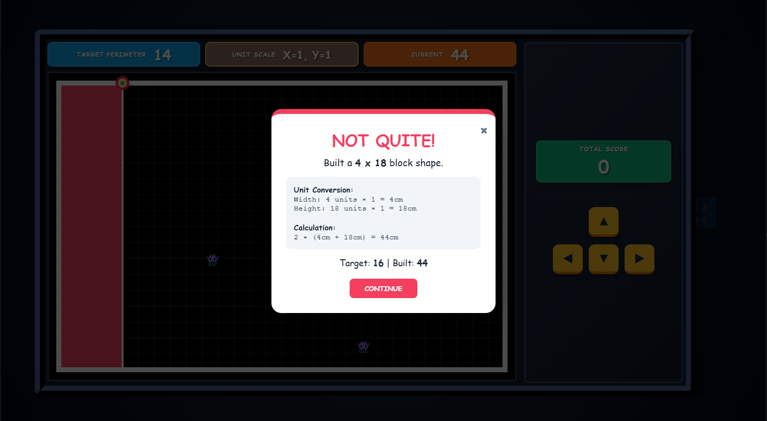 Area and Perimeter - Perimeter (Normal)