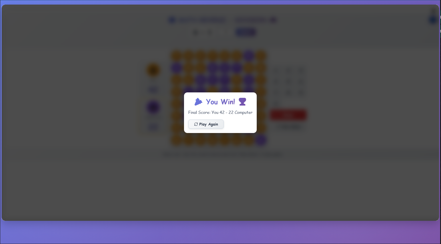 Math Reversi - Division