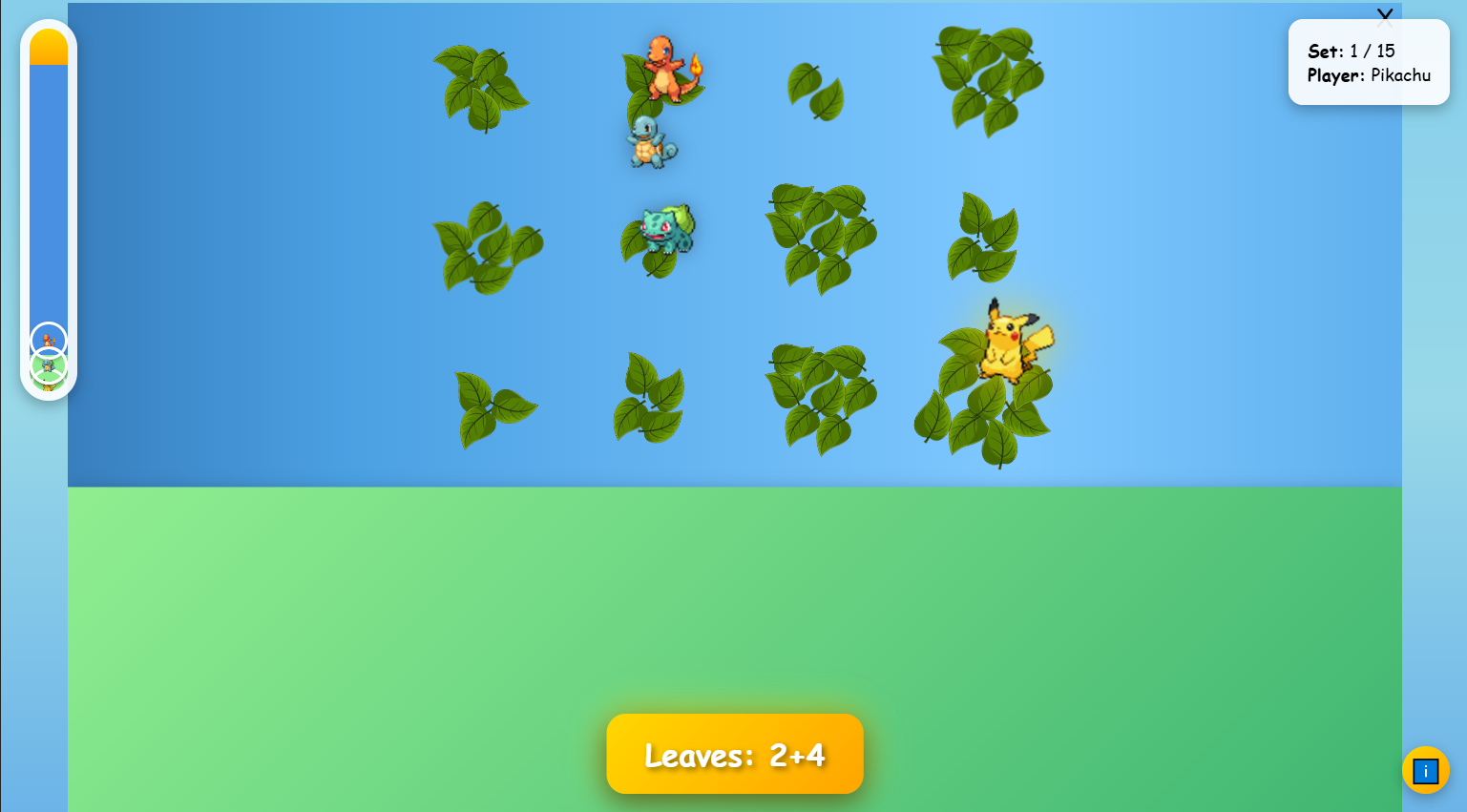 Jumping Game - Addition