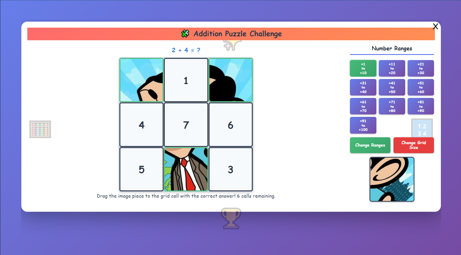 Addition Game