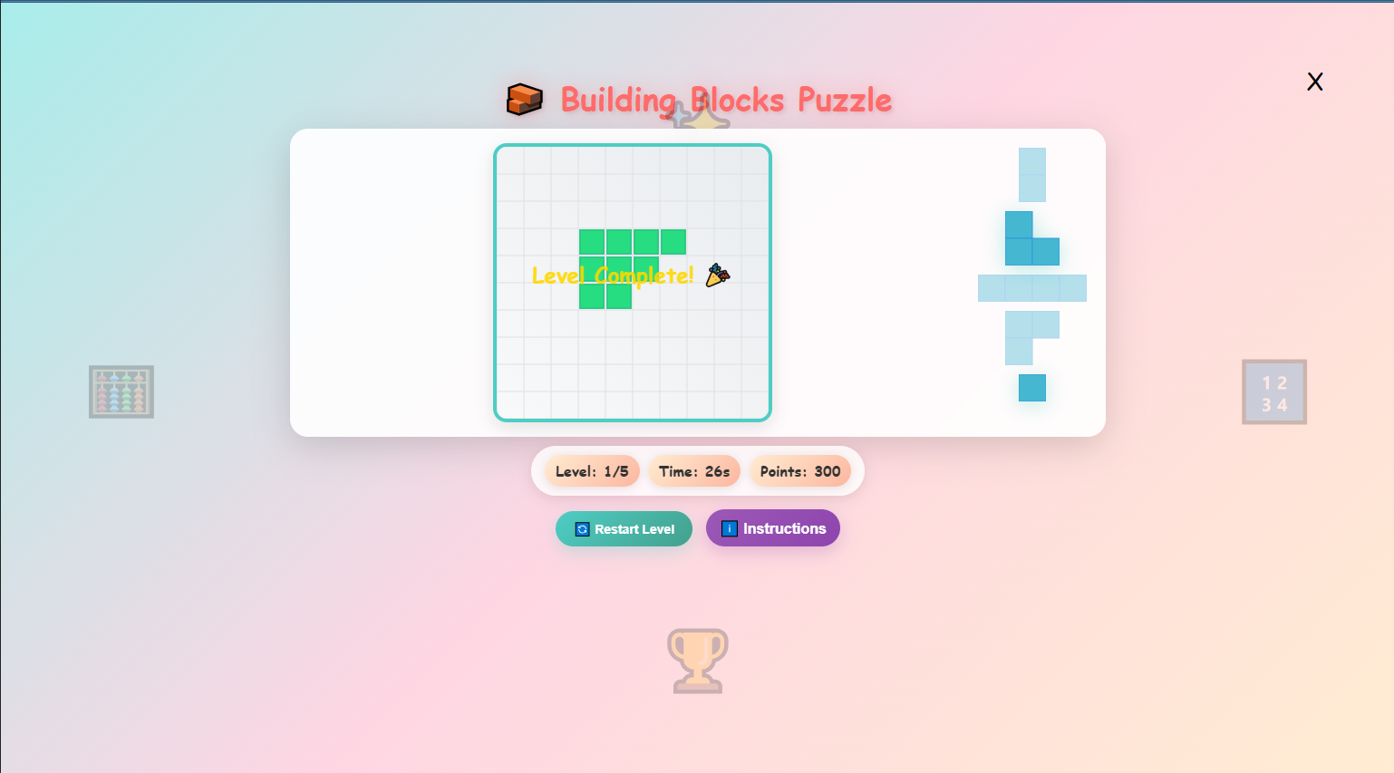 Blocks Game