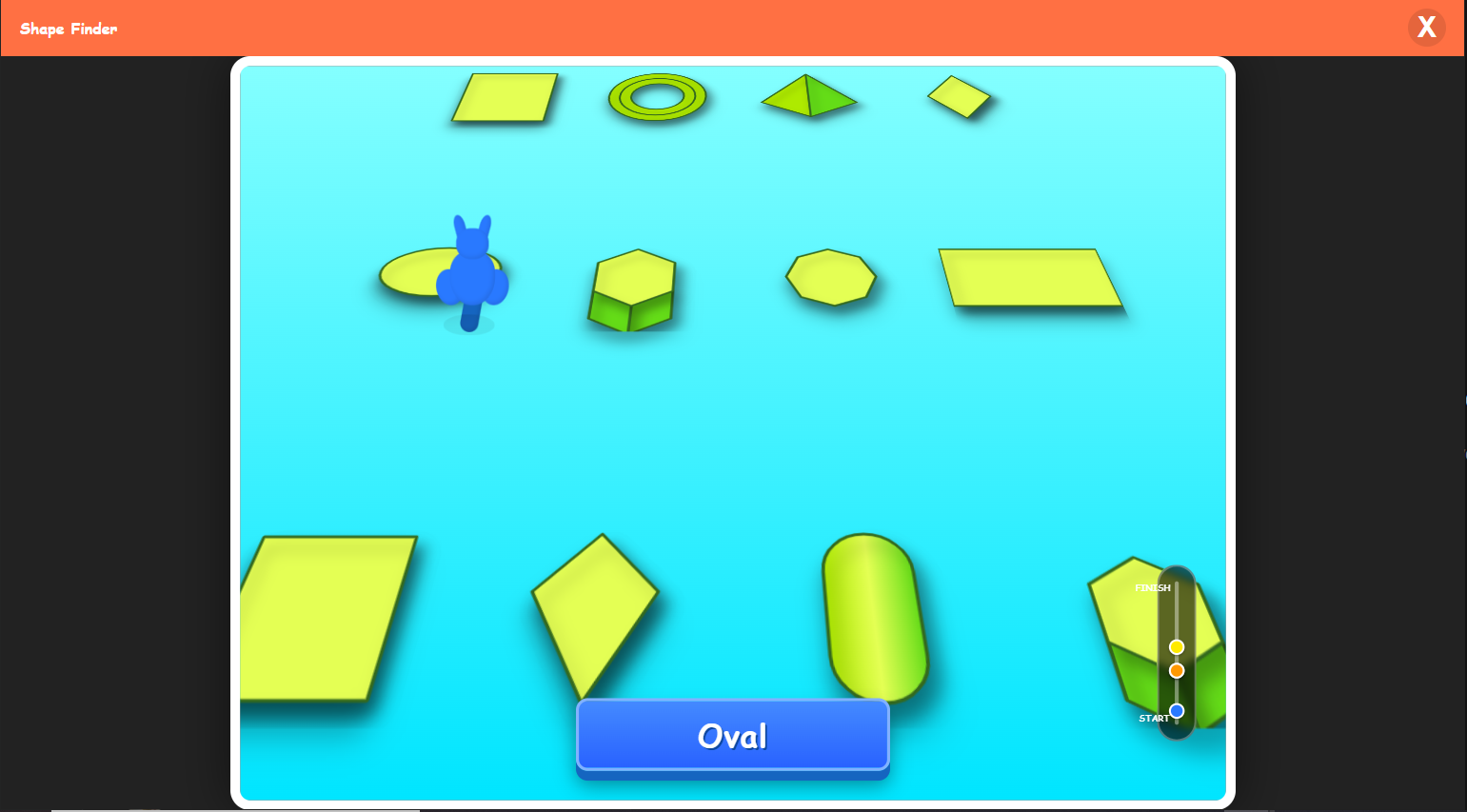 find Shapes Level 4