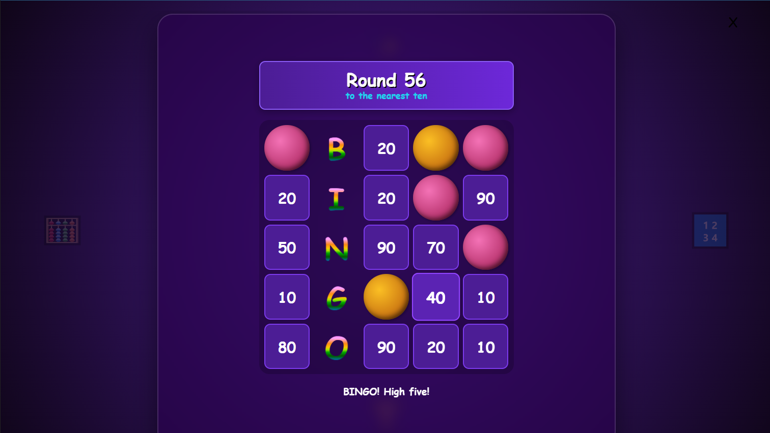 Rounding Number level 1