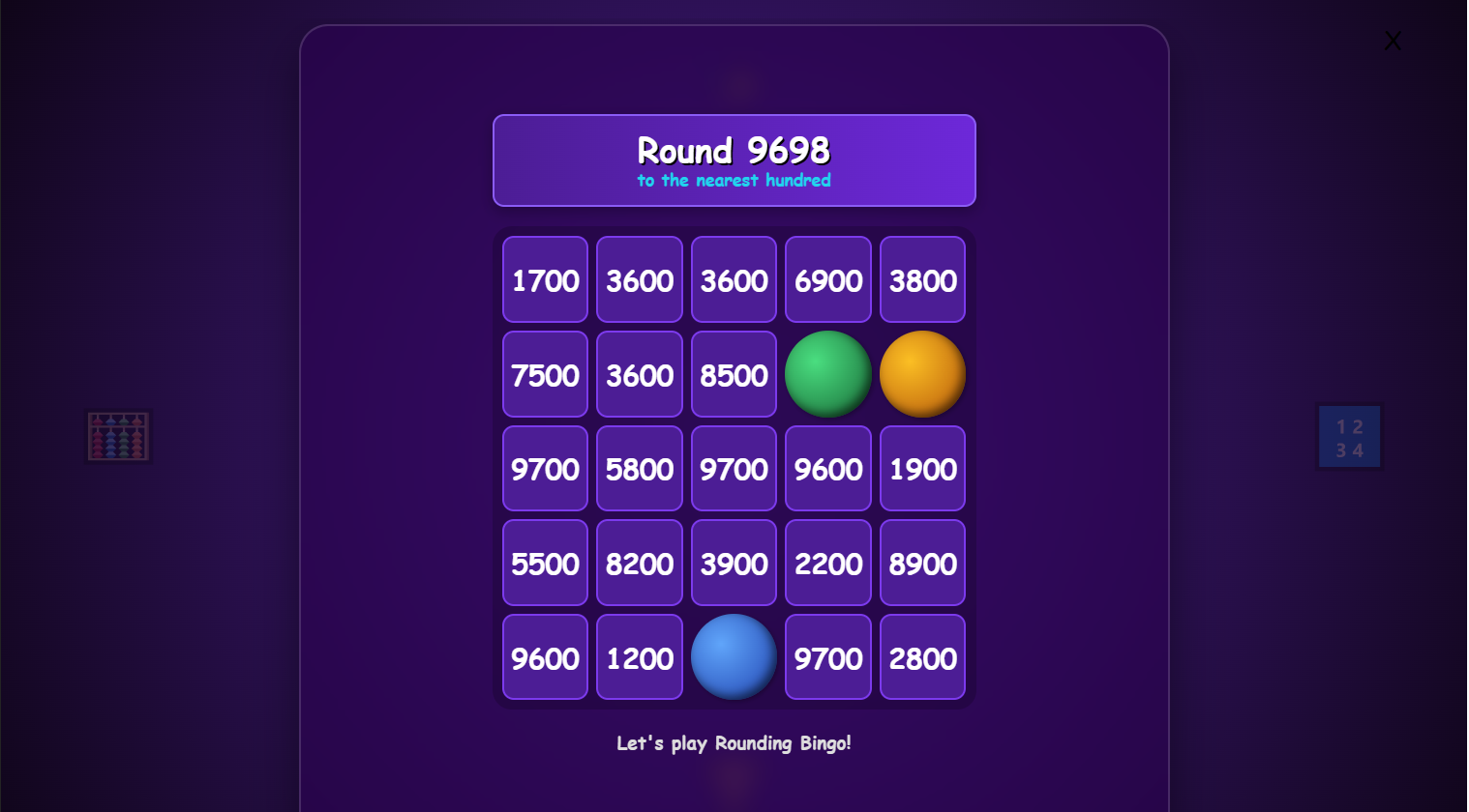 Rounding Number level 3