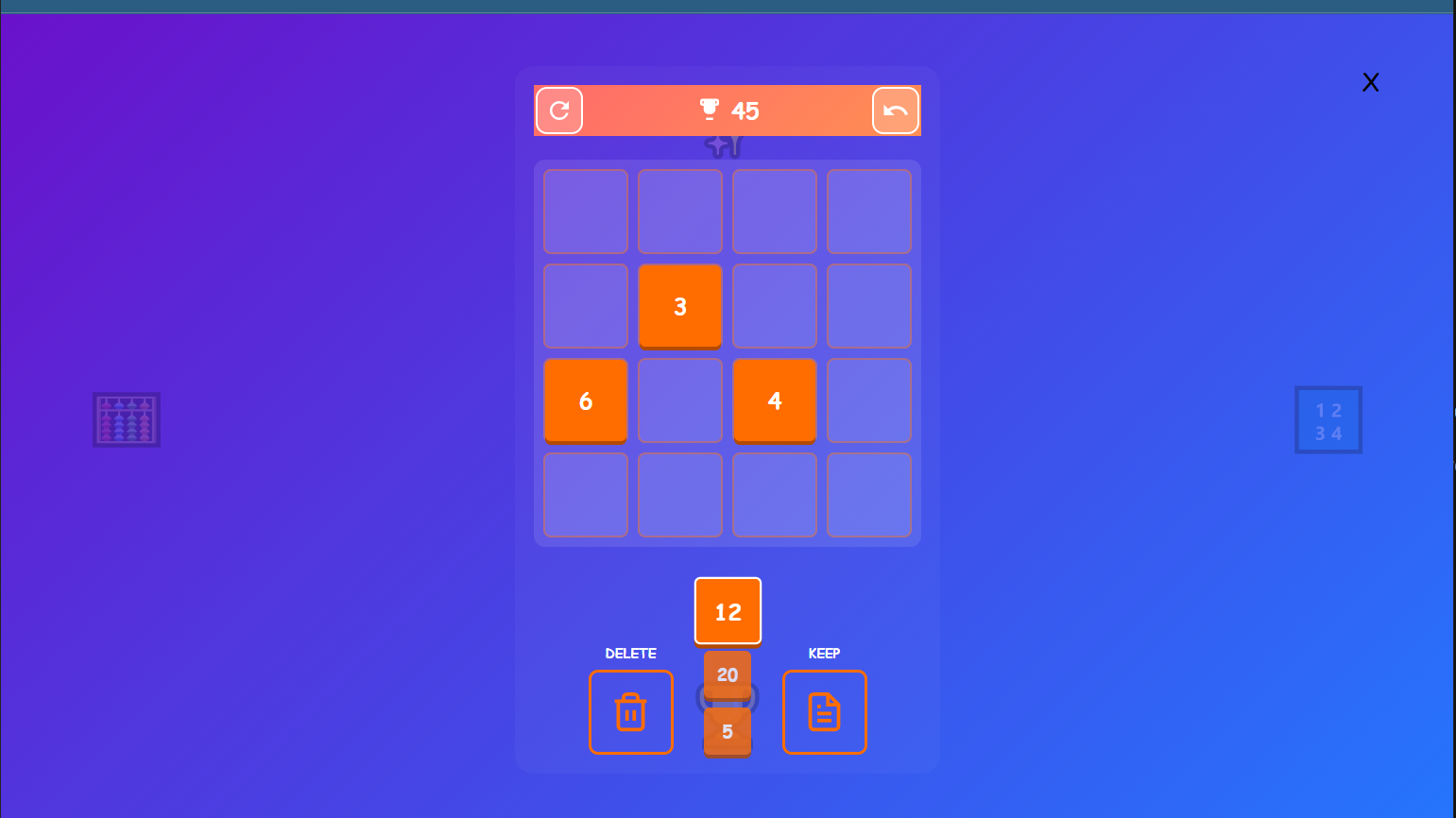 Division drag drop numbers level 1