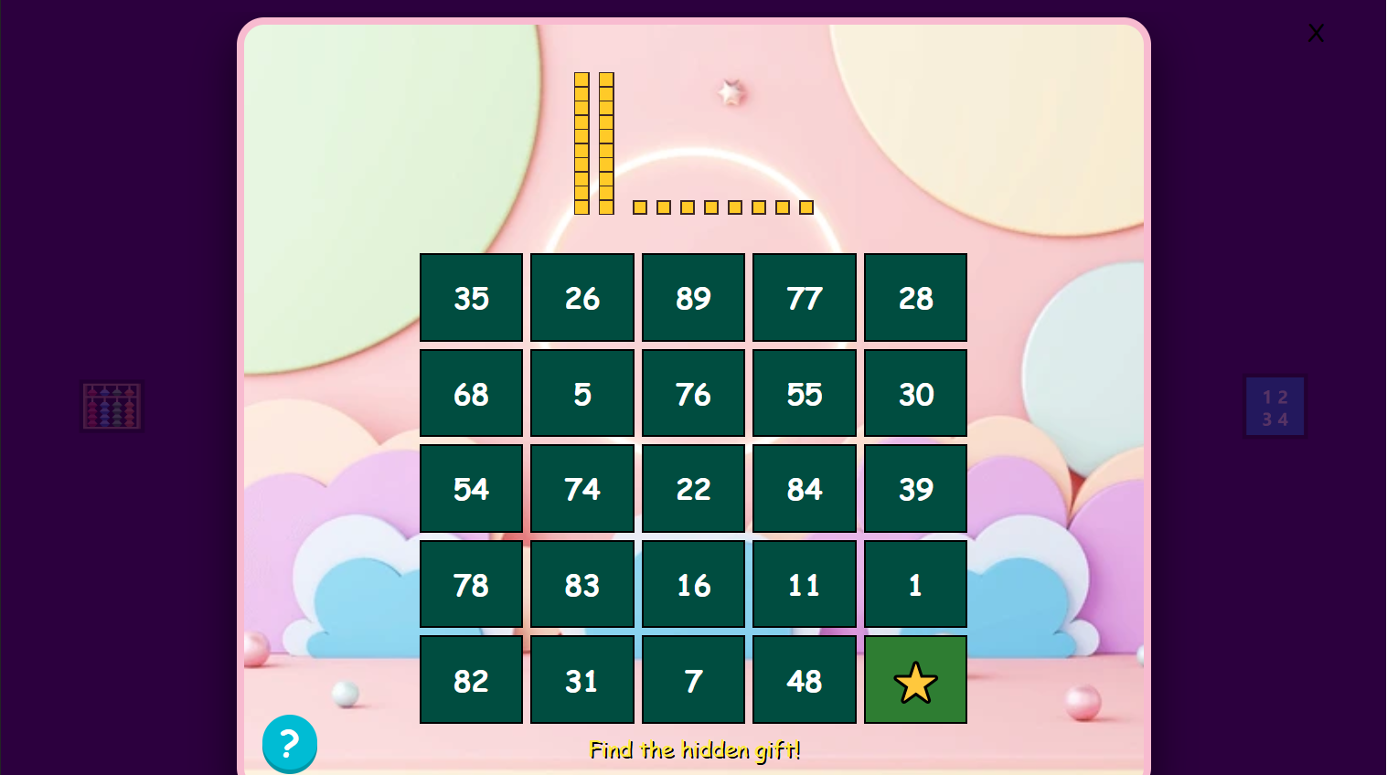 count Blocks level 1