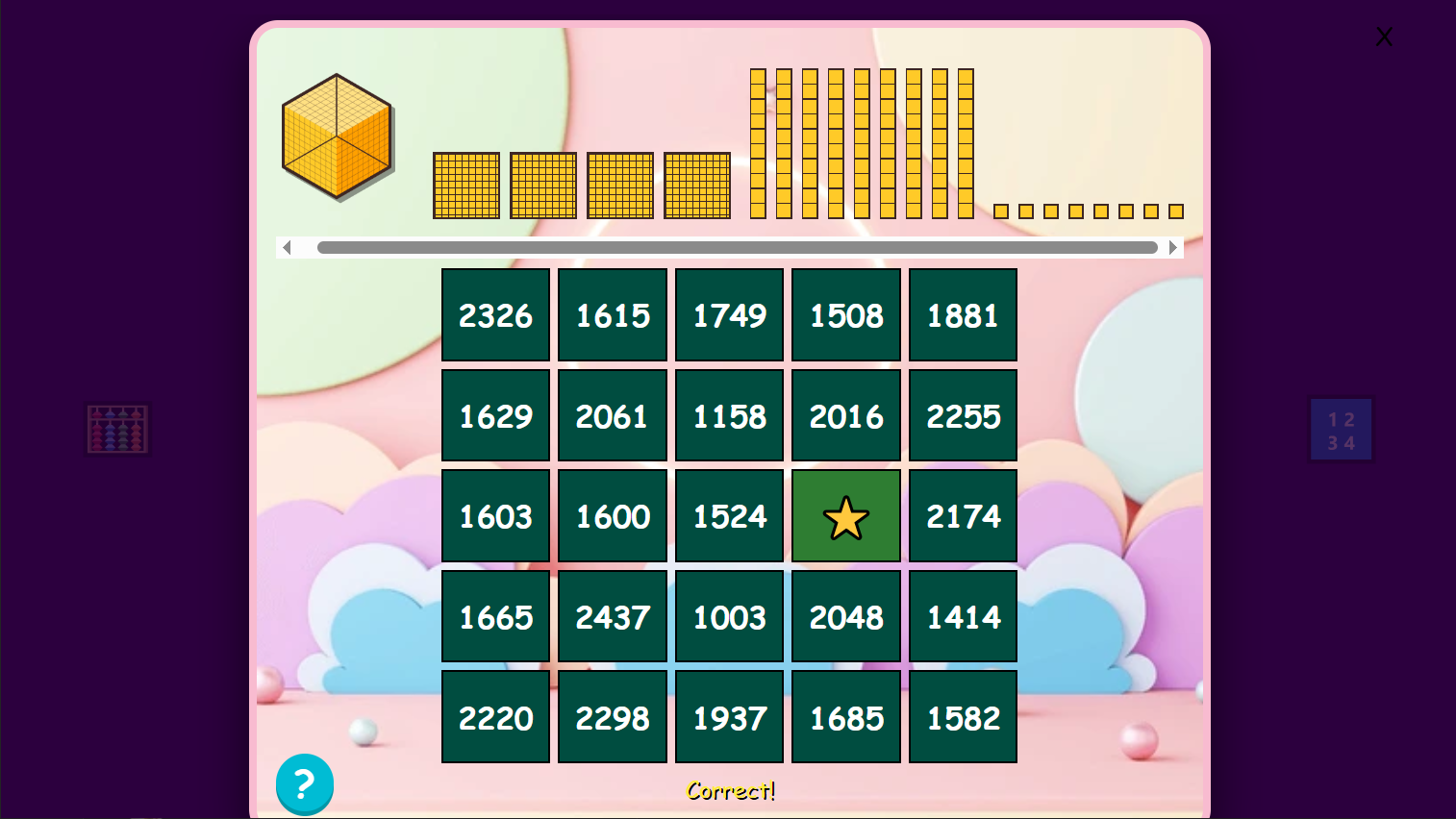 count Blocks level 3