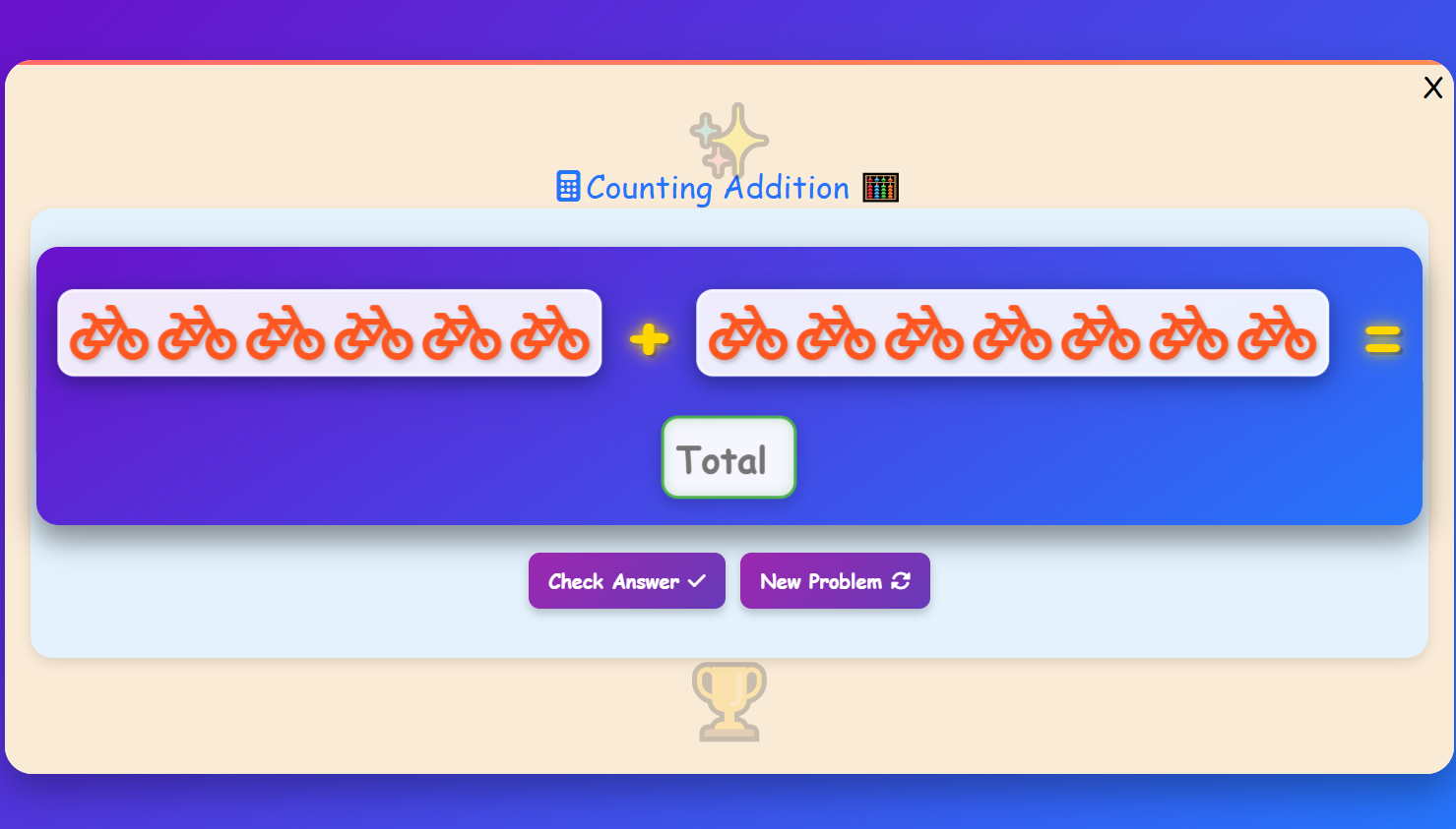 Counting Addition (Remove ?)