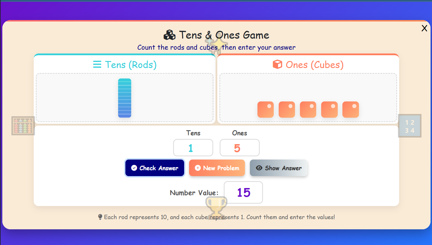 Tens & Ones Explorer