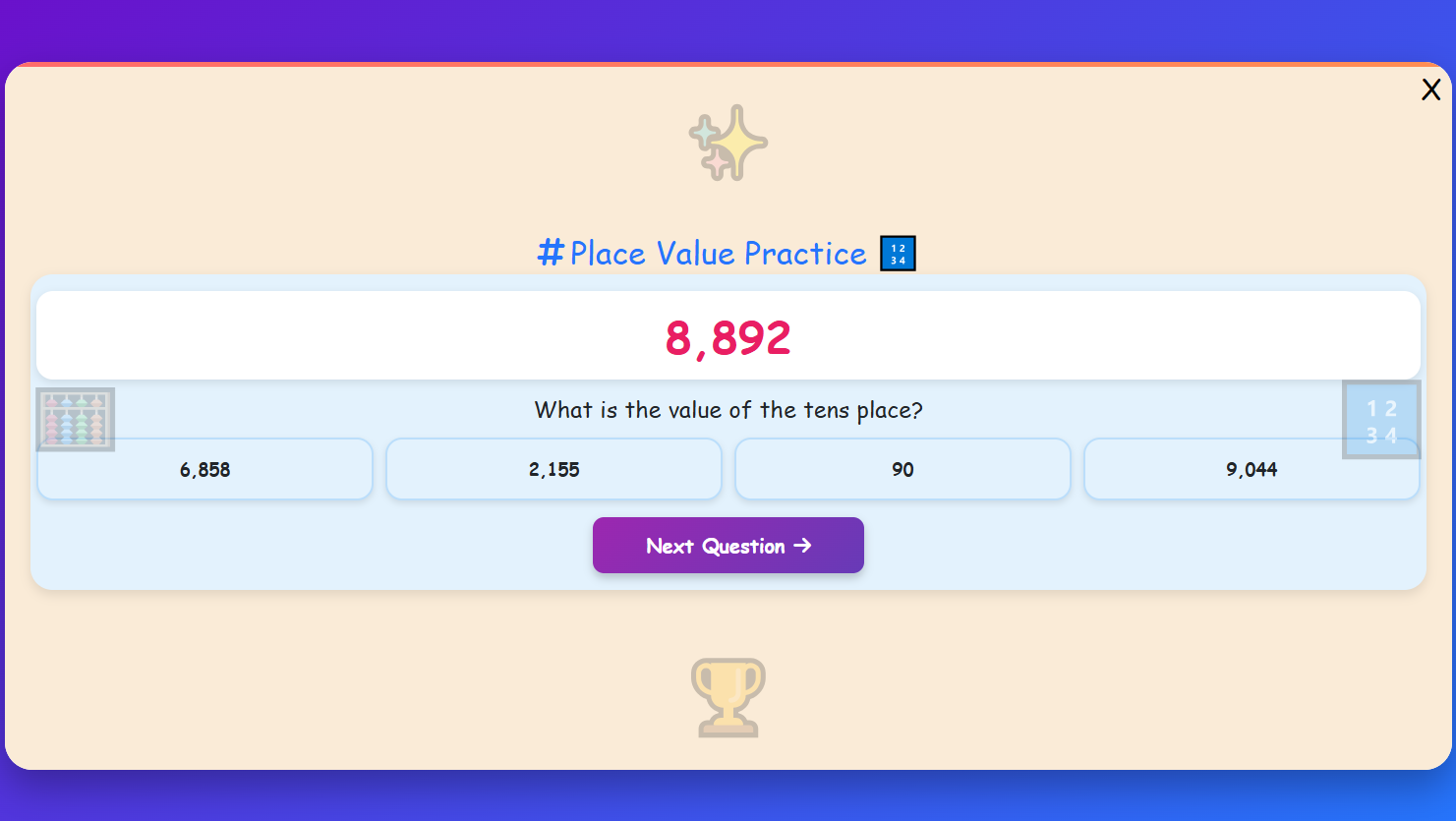 Place Value Practice