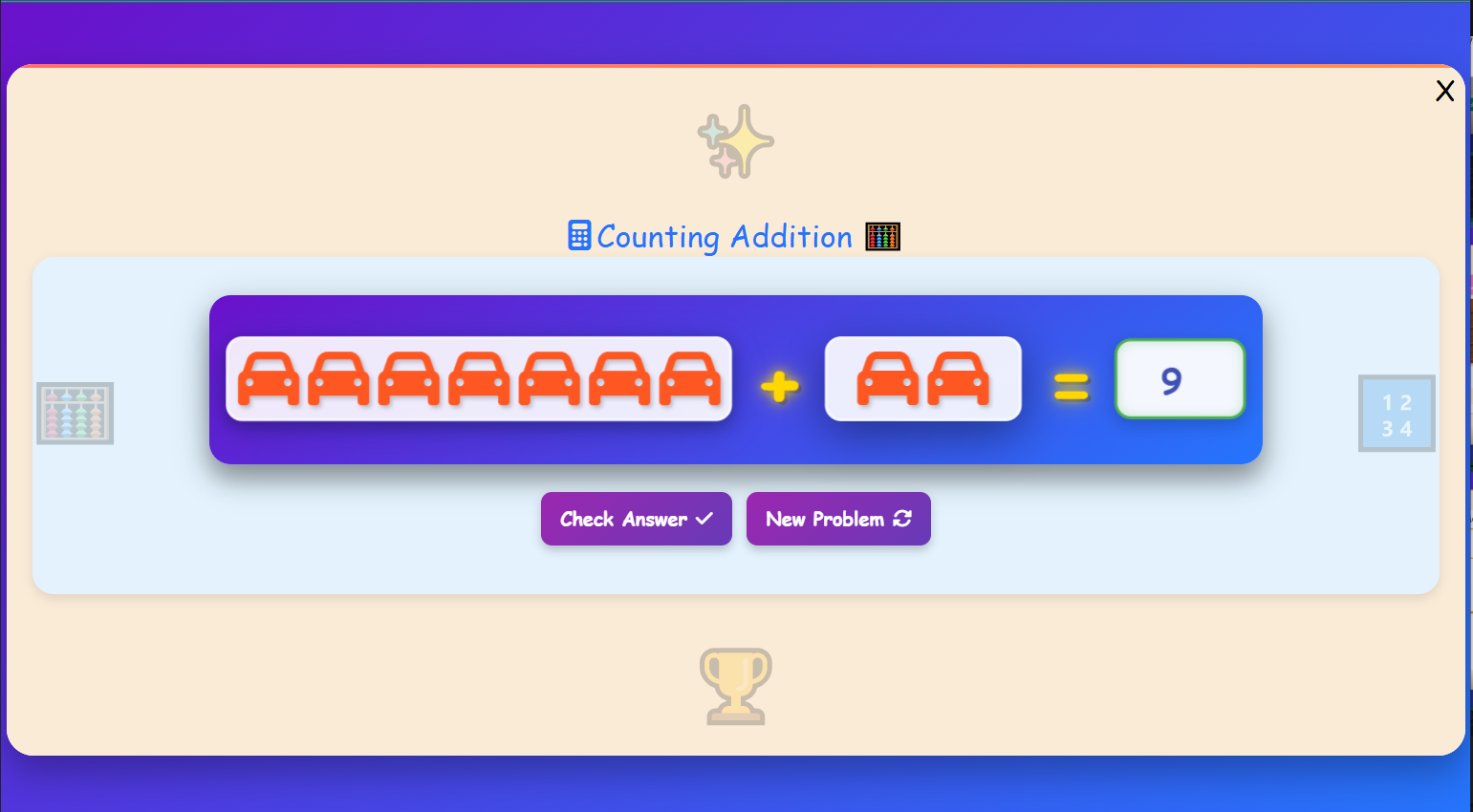 Counting Addition (Remove ?)