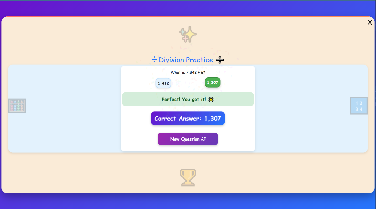 Division Practice (Remove)