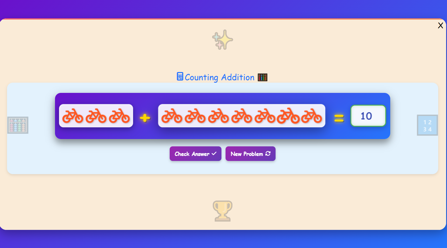 Counting Addition (Remove ?)