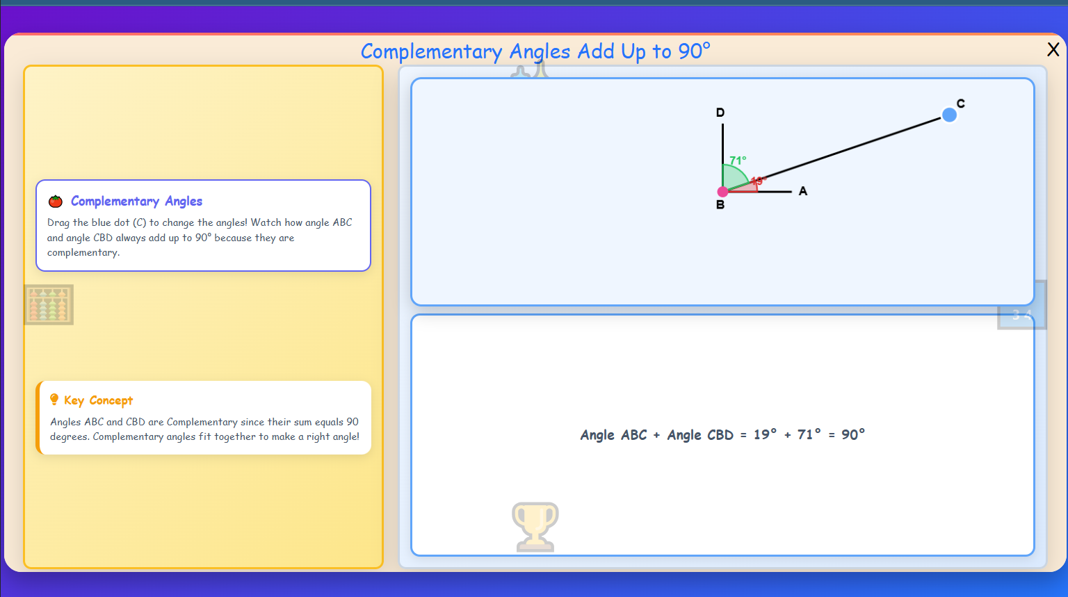 Complementary Angles