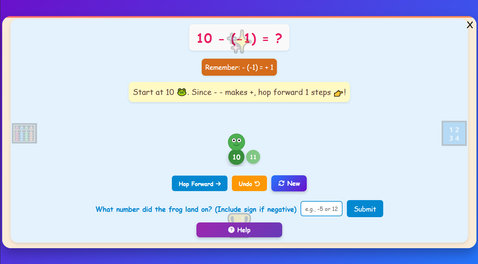 Operations & Sign Rules