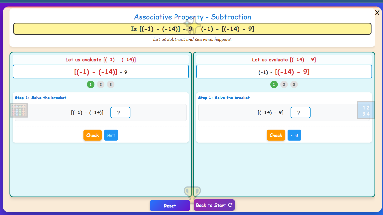 Associative Property - Addition
