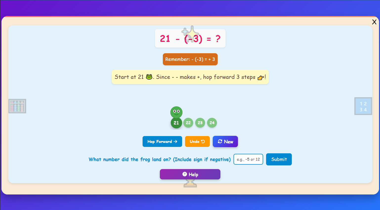 Operations & Sign Rules